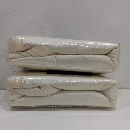 Hotel Collection Euro Pillow Shams 2pc Bundle image number 4