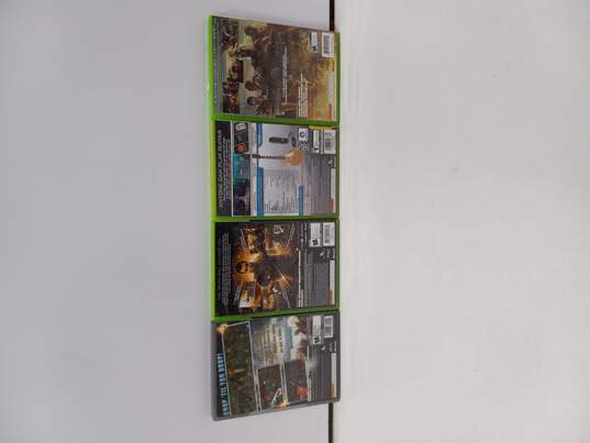 Lot of 4 Assorted Xbox 360 Video Games image number 2
