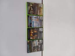 Lot of 4 Assorted Xbox 360 Video Games alternative image