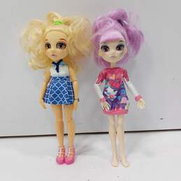 Pair of FailFix Dolls w/Accessories