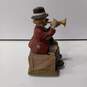 Waco Melody in Motion Willie The Trumpeter Hobo Clown Music Box image number 4