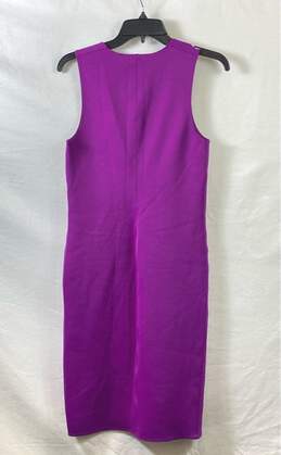 Helmut Lang Purple Casual Dress - Size Small alternative image