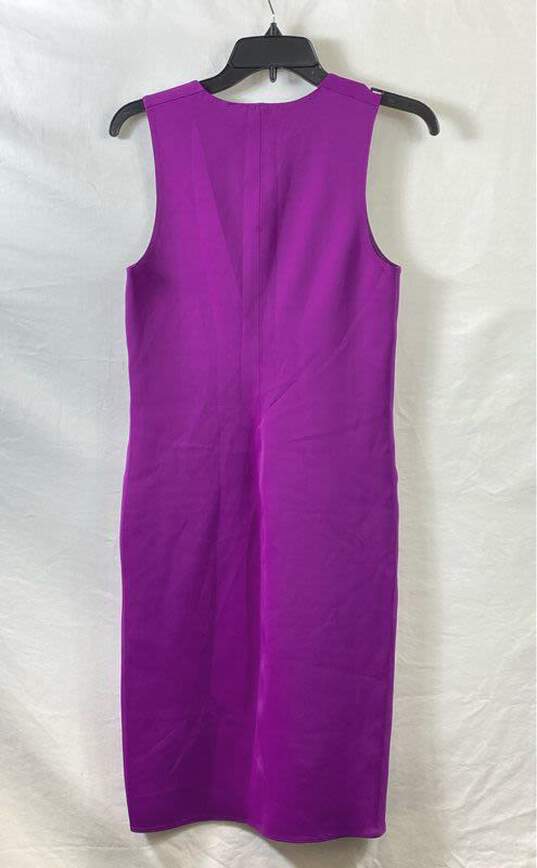 Helmut Lang Purple Casual Dress - Size Small image number 2