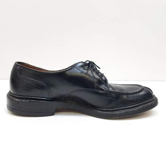 Allen Edmond Black Leather Oxford Shoes sz 9 image number 2