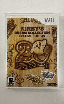 Kirby's Dream Collection Special Edition - Nintendo Wii