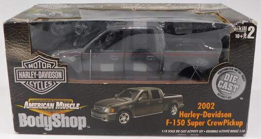 2001 Ford F150 Super Crew Pick-Up Harley Davidson American Body Shop Kit IOB image number 1
