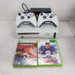 Microsoft Xbox 360 60GB  Bundle with Games & Controllers #3