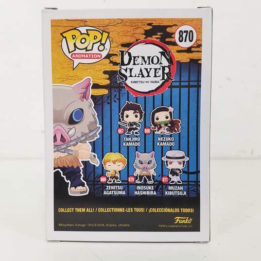 Lot of 2 Funko Pop! Animation: Demon Slayer Collectible Figures image number 5