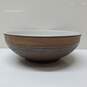 Set of 4 Denby Pottery Stoneware Cotswold Soup Cereal Fruit Bowls Textured Brown image number 2
