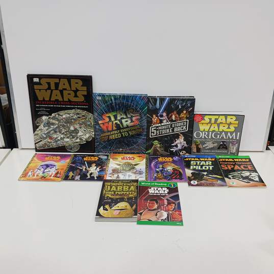 Bundle of Ten Star Wars Books image number 1