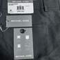 Michel Kors Men's Gray Dress Pants Size 34W x 32L NWT image number 3