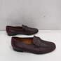 Allen Edmonds Men's Brown Leather Dress Shoes Size 12 image number 4