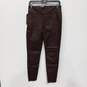 Rock & Republic Women's Brown Mid Rise Pull On Leggings Size 8M NWT image number 1