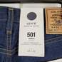 Levi's Men's Vintage Blue Jeans SZ 28 X 32 NWT image number 5