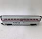 MTH O Gauge 30-6500 Amtrak Superliner 4 Car Passenger Train Set Coaches & Lounge image number 5