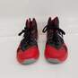 Nike Lunar Hyperquickness Tb Basketball Shoes Red Black Size 9 image number 3