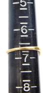 10K Black Hills Gold CZ Grape Vine Ring 3.1g image number 5