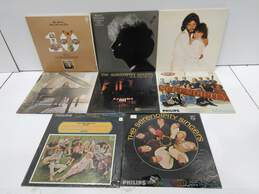 Classic American Rock Vinyl Album 8pc Bundle