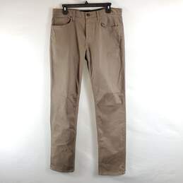 Joe's Men Brown Pants Sz 33