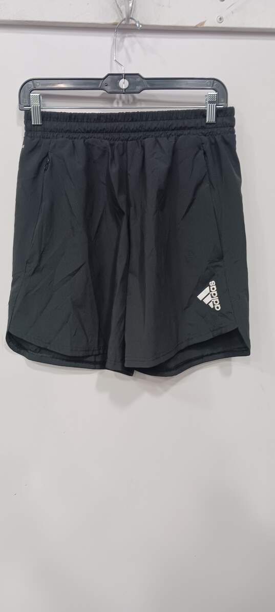 Men’s Adidas Aeroready Basketball Shorts Sz M7” image number 4