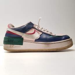Nike Air Force 1 Shadow Navy White Pink Women's 7.5