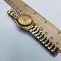 Vintage Seiko Gold Tone Day-date Stainless Steel Watch image number 3