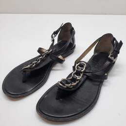 Michael Kors Women's Black Gladiator Sandals Size 7M alternative image
