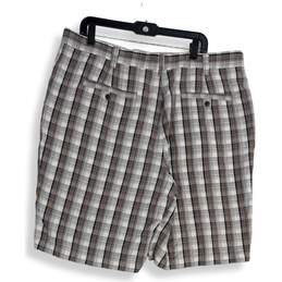 NWT Tommy Bahama Mens Multicolor Plaid Slash Pocket Chino Shorts Size 40 alternative image