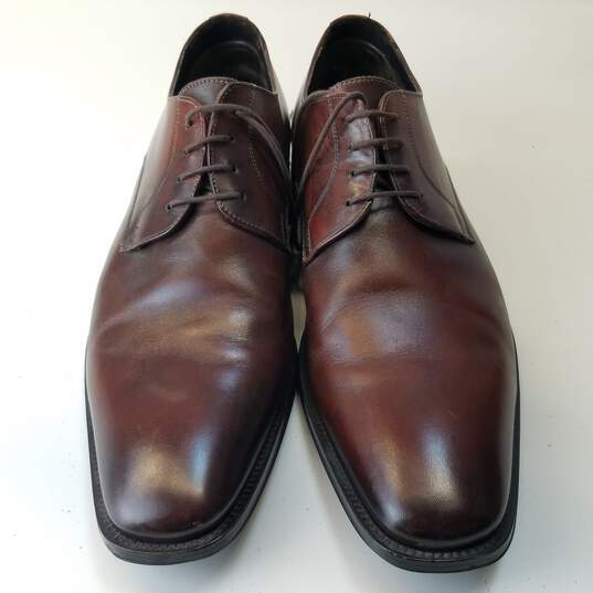 To Boot New York Adam Derrick Men's Brown Leather Derby Dress Shoes Sz. 11 image number 6