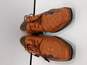 Sio Men's Brown Leather Dress Shoes Size 11M image number 1