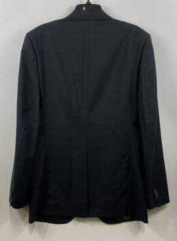 Valentino Gray Wool Suit Jacket - Size X Large alternative image