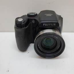 Fujifilm Finepix S800 8 MP 10x Zoom Digital Camera Black alternative image