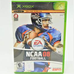 Xbox EA Sports NCAA 08 Football