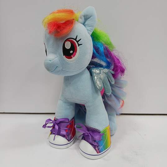 Build-a-Bear Workshop Plush Rainbow Dash Pony image number 1