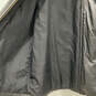 Womens Black Leather Spread Collar Pockets Long Sleeve Full-Zip Jacket Sz L image number 5