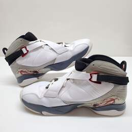 Nike Jordan 8.0 Varsity Red Men's Sneakers Size 12 467807-105