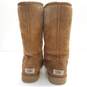 UGG Classic Tall Sheepskin Women's Boots Tan Size 6 image number 5