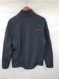 Mn Spyder Foremost Full Zip Black Red Weighted Core Sweater Jacket Sz L image number 3