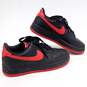 Nike Air Force 1 Low Bred Men's Shoes Size 10 image number 1