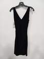 Nicole Miller Studio One Women's Black Sleeveless Mini Dress size 4 NWT image number 2
