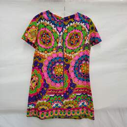 VTG WM's Botanic Multi-Color Cotton Dress Skirt Size SM alternative image