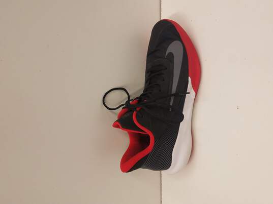 Nike Air Precision IV Mens Basketball Shoes Size 13 Sneakers Red Black image number 1