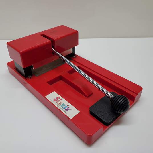 Sizzix Red Personal Die Cutter Press Machine image number 4