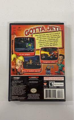 The Adventures of Jimmy Neutron Boy Genius: Jet Fusion - GameCube (CIB) alternative image