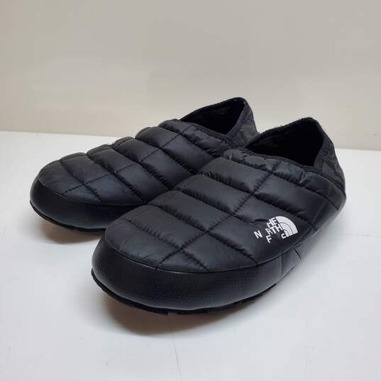 North Face Women's ThermpBall Traction Mule V Slipper Black Women's Size 10 image number 2