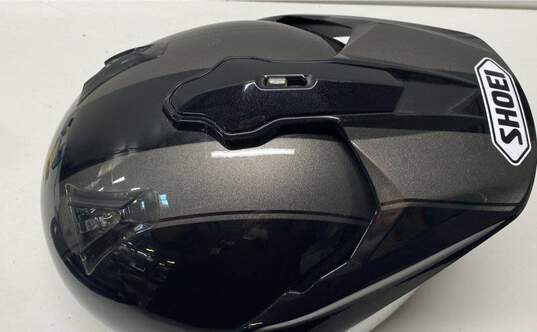 Shoei Hornet DS Dual Sport Helmet Grey/Black Size XL image number 5