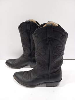 Ariat Heritage Women's Black Cowboy Boots Size 8B IOB alternative image