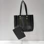 Calvin Klein Black Tote Bag-Large image number 3
