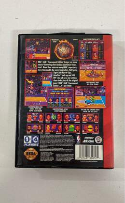 NBA Jam Tournament Edition - Sega Genesis alternative image