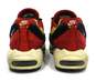 Nike Air Max 95 Red Crush Wheat Gold Men's Shoe Size 8.5 image number 3